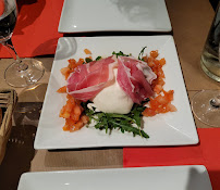 Burrata du Restaurant italien Salento Marais à Paris - n°6