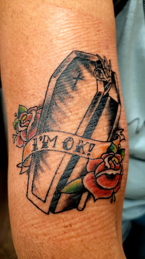 Tattoo Shop «Grasshopper Tattoo Studio», reviews and photos, 8805 IN-64, Georgetown, IN 47122, USA