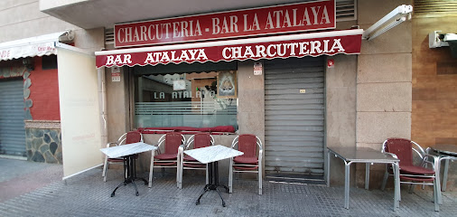 CHARCUTERIA - BAR LA ATALAYA