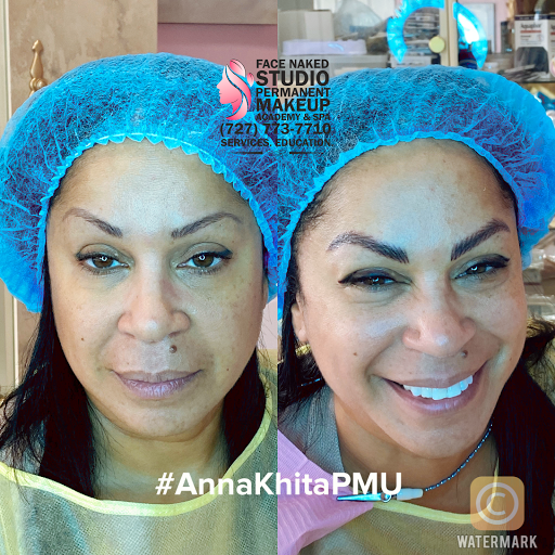 Explore latin tattoo ideas, creative tattoo ideas in Clearwater, available at FACE NAKED STUDIO, PERMANENT MAKEUP ACADEMY AND SPA