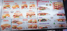 Hamburger du Restauration rapide Croc'Sandwich à Clamart - n°4