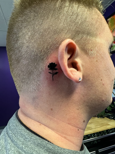 Explore cute spine tattoo ideas, creative tattoo ideas in Hinesville, available at Ink Survivor Tattoo & Piercing