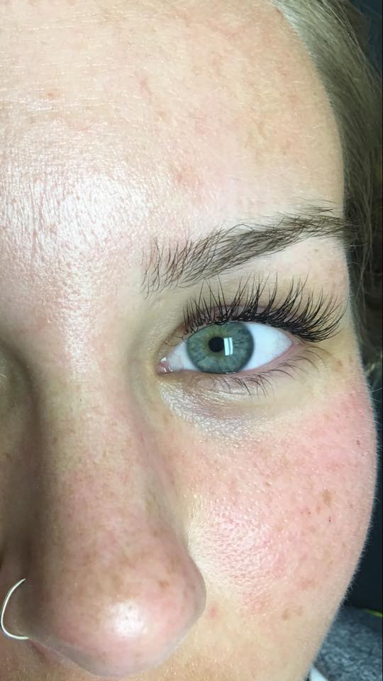 Lashes by Kirsten
