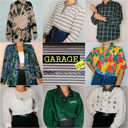 Vintage & Retro - Thrift Shop | Garage 2Da