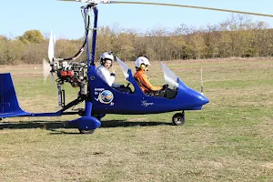 Loisirs Sud Ardèche - Baptême de l'air - parapente ULM autogire hélicoptère avion first flight paragliding microlight image