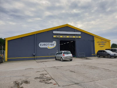 Eurotyre - Garage La Clinique du Pneu à Marquise
