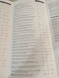 Pizzeria Pizzalab Cassano à Cassano delle Murge (la carte)