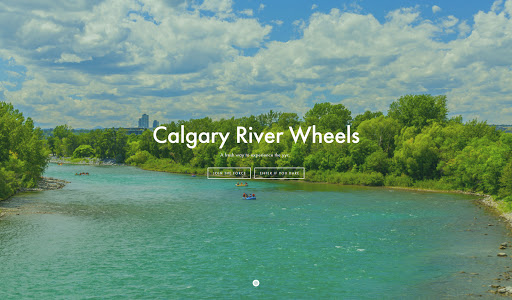 River Wheels - Bike rental Calgary, Downtown