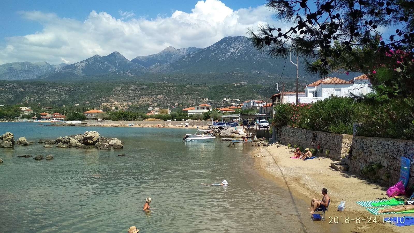 Halikoura beach的照片 和解