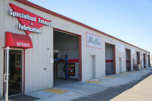 Auto Repair Shop «Specialized Exhaust & Automotive», reviews and photos, 9256 Survey Rd, Elk Grove, CA 95624, USA