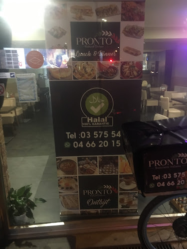 Beoordelingen van Pronto ristorante italiano in Antwerpen - Restaurant