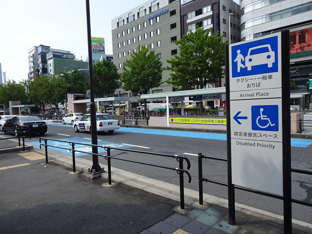 名古屋駅西口タクシ降り場