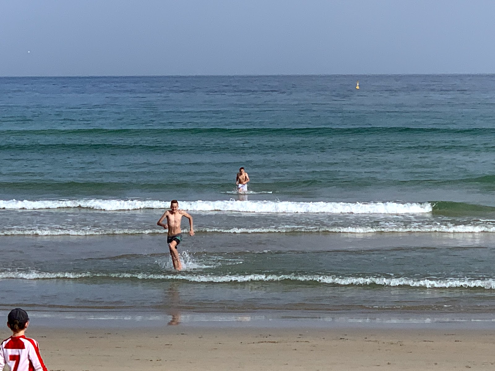 Φωτογραφία του Merimbula Beach ubicado en área natural