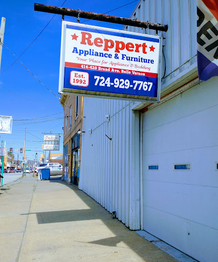 Used Furniture Store «Reppert Appliance & Furniture», reviews and photos, 414 Broad Ave, Belle Vernon, PA 15012, USA