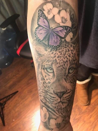 Explore marathon tattoo ideas, creative tattoo ideas in Fernley, available at Purple orchid tattoo and piercing