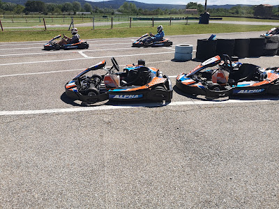 Karting Vallée de l'Arc à Trets