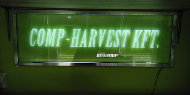 Hozzászólások és értékelések az Comp-Harvest Kft.-ról