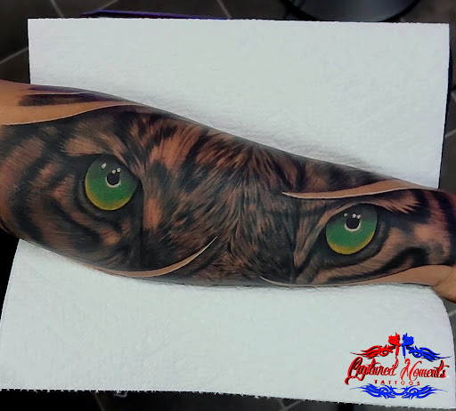 Explore unalome tattoo ideas, creative tattoo ideas in Richmond, available at Captured Moment Tattoos