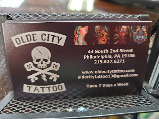 Tattoo Shop «Big City Tattoo Studio», reviews and photos, 2635 W Girard Ave, Philadelphia, PA 19130, USA