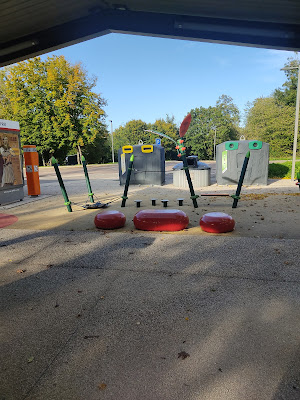 Aire du Val au Renard - A31 - APRR à Tranqueville-Graux