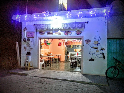 Pizzería Tío Simi - Zona Escolar, 74870 Tecomatlán, Puebla, Mexico