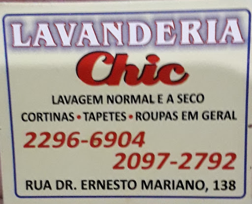 Logo da empresa - Lavanderia Chic