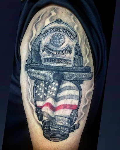 Tattoo Shop «Black Cherry Tattoo Studio», reviews and photos, 1097 State Rte 55, Lagrangeville, NY 12540, USA