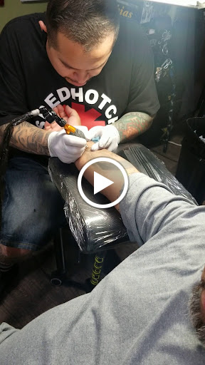 Explore infinity sign tattoo ideas, creative tattoo ideas in Perris, available at Downtown Tattoos Perris