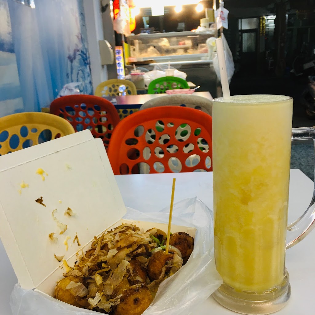 墨醬章魚燒 中庄店 的照片