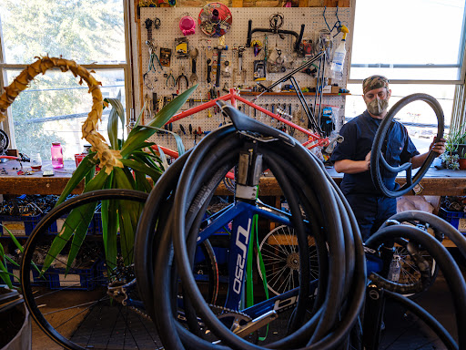 Bicycle Store «Working Bikes», reviews and photos, 2434 S Western Ave, Chicago, IL 60608, USA