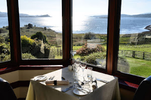 Restaurant at Loch Melfort Hotel