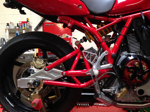 Motorcycle Repair Shop «Moto and Motor», reviews and photos, 1906 Techny Rd, Northbrook, IL 60062, USA