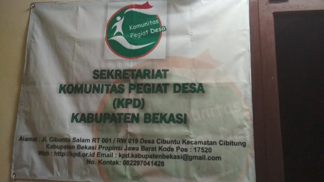 SEKRETARIAT KPD (Komunitas Pegiat Desa) KAB. BEKASI