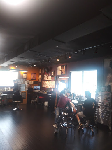 Explore cross tattoo idea, creative tattoo ideas in Springfield, available at Kaleidoscope