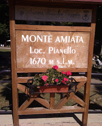 Restaurant Rifugio Vetta Ristorante & Camere à Abbadia San Salvatore (le menu)