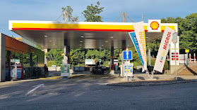 Migrol Service mit Shell-Treibstoff