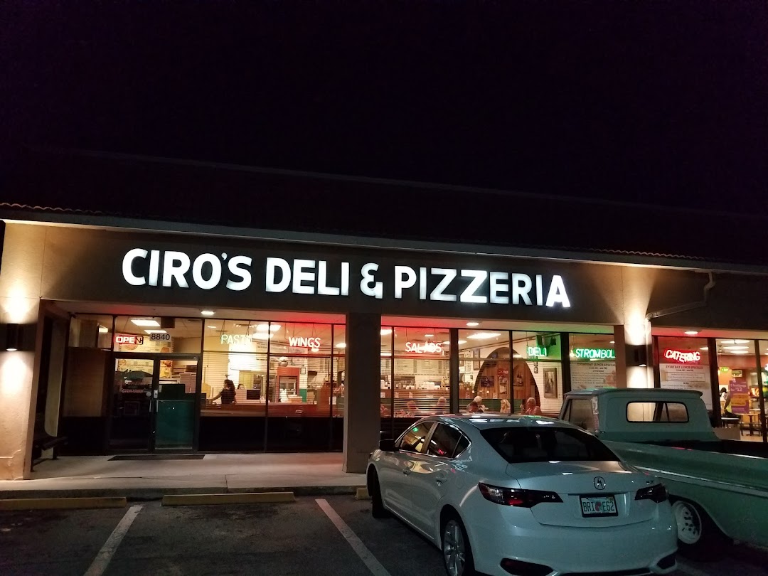 Ciros Deli & Pizzeria