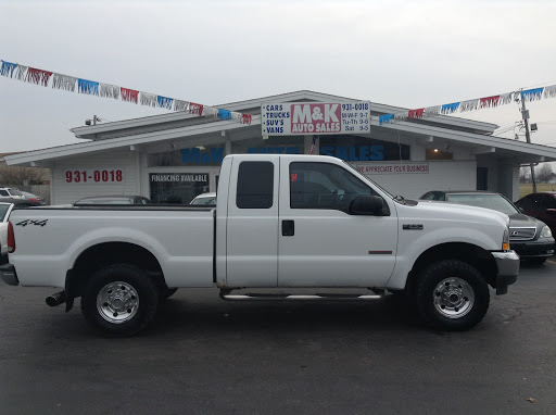 Used Car Dealer «M & K Auto Sales», reviews and photos, 3940 Pontoon Rd, Granite City, IL 62040, USA