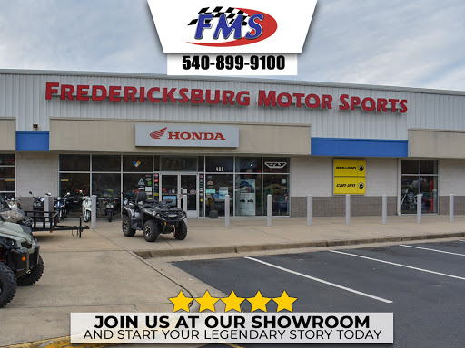 Motorcycle Dealer «Fredericksburg Motor Sports», reviews and photos, 430 Kings Hwy, Fredericksburg, VA 22405, USA
