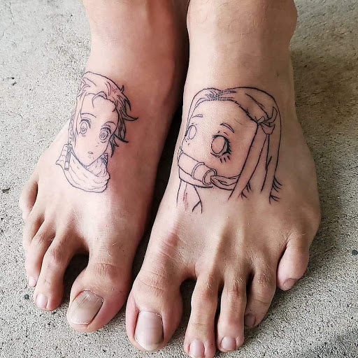 Explore kneecap tattoo ideas, creative tattoo ideas in Jupiter, available at Moth And Moon Tattoo