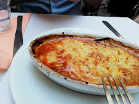 Lasagnes du Restaurant italien Restaurant du Gésu à Nice - n°1