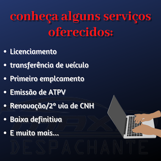Logo da empresa - MAXX DESPACHANTE