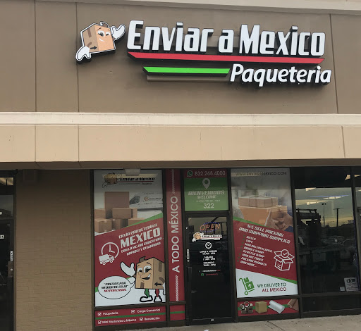 Enviar a México - Paqueteria