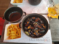 Moules-frites du Restaurant Les Amarres à Bray-Dunes - n°1