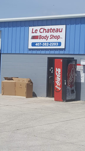 Auto Body Shop «Le Chateau Body Shop», reviews and photos, 6066 Hoffner Ave, Orlando, FL 32822, USA