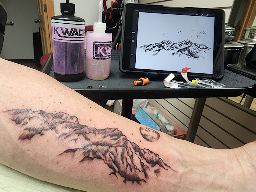 Explore couple hand tattoo ideas, creative tattoo ideas in Minocqua, available at Walking Arts Tattoos