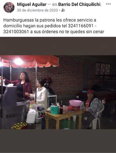 Hamburguesas la patrona - Ahuacatlán, Morelos, Tepic, Nay., Mexico