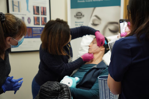 Explore small wave tattoo ideas, creative tattoo ideas in Lake Oswego, available at Lake Oswego Vein and Aesthetic LOVA