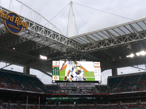 Stadium «Hard Rock Stadium», reviews and photos, 347 Don Shula Dr, Miami Gardens, FL 33056, USA