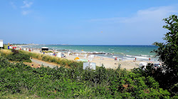 Foto di Spiaggia di Schonhagen area servizi